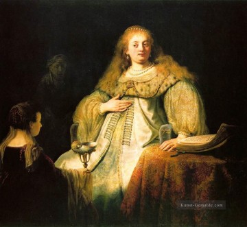  Rembrandt Malerei - Artemisia Rembrandt